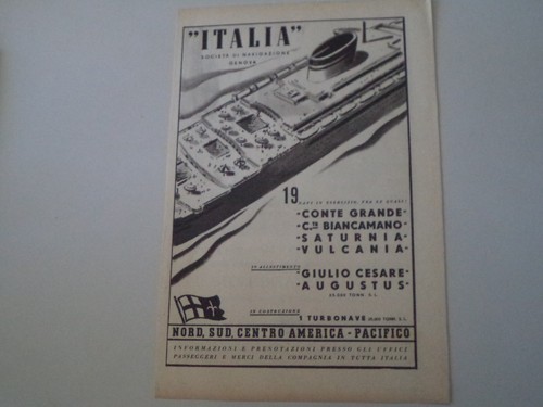 Advertising pubblicità 1951 - pubblicità,