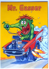 1996 Rat Fink card "Mr