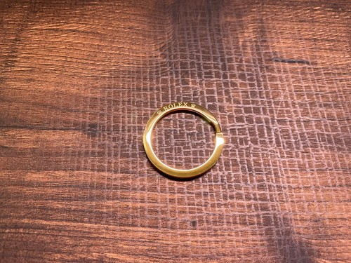 Rolex gold plated - plated, keyring