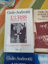 Giulio Andreotti N. 4 Libri