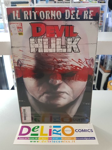 Devil hulk 154 - devil, (esaurito)