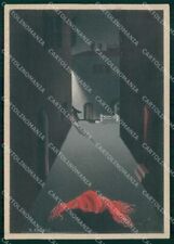 Venezia Città La Calle Locanda Dalmazia Pensione FG Krayer cartolina RT8146