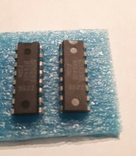 2 x 4116 spare lower RAM chips for Sinclair ZX Spectrum (or other retrocomputer)