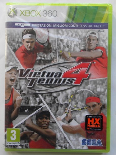 Virtua tennis microsoft - virtua,