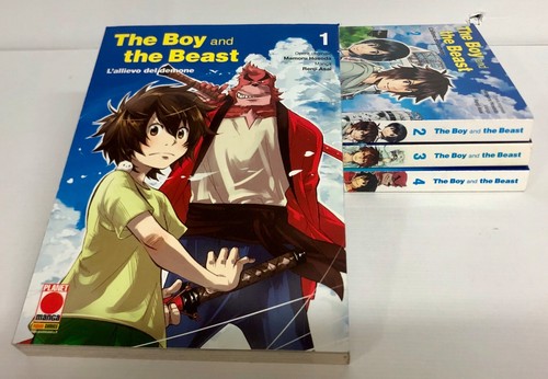 The boy and - boy,