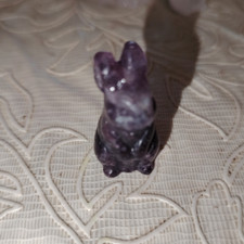 Collezione animali in pietra Coniglio in ametista