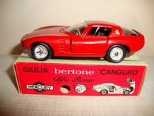 MERCURY 29 ALFA ROMEO GIULIA BERTONE "CANGURO" - OTTIMO in SCATOLA ORIGINALE