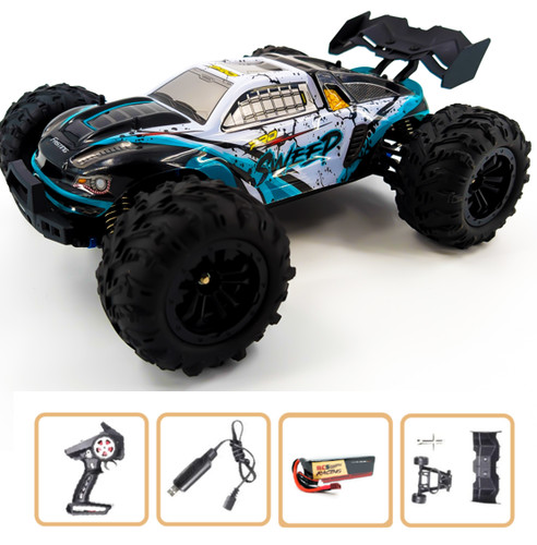 Truggy 4wd brushless scy - 1/16,