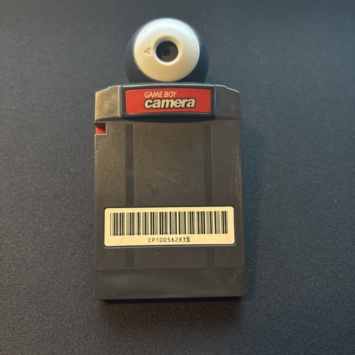 Gameboy camera red mgb 006 - gameboy,