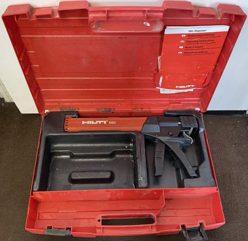 Hilti dsc dispenser pistola - dsc,