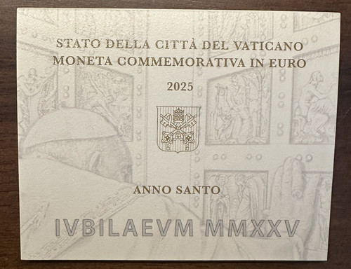 Vaticano euro anno - vaticano,