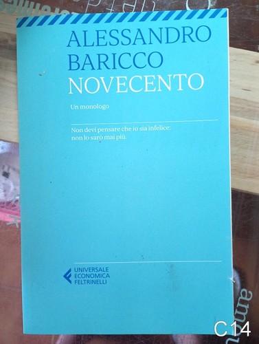 Novecento baricco libro - di,