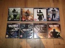8 GIOCHI CALL OF DUTY PS3