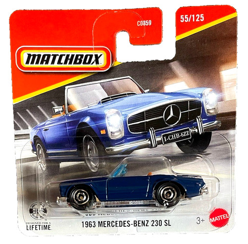 Matchbox 1963 mercedes - mercedes, benz