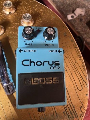 Boss pedale coro vintage - ce-2,