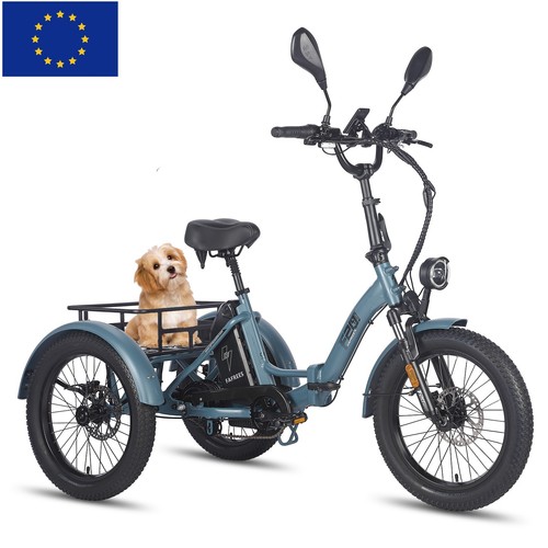 Triciclo elettrico pieghevole