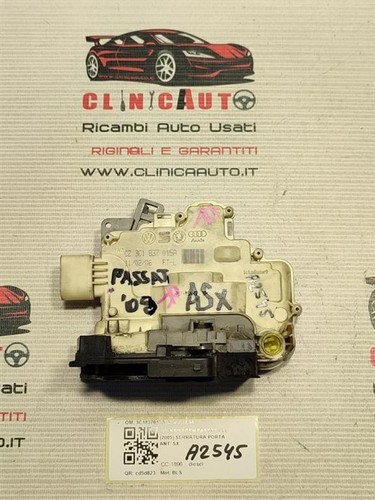 Serratura anteriore sinistra - serratura,