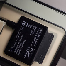 Adattatore A/V composito Vuzix Iwear (C13) modello: 290 funzionante con iPod nero con USB