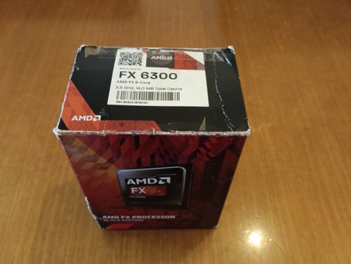 Cpu processore amd - amd, fx-6300