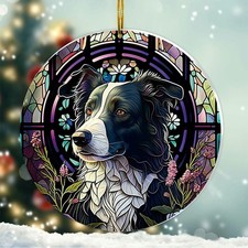 Border Collie Decorazione