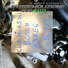 MOTORE COMPLETO RENAULT CLIO