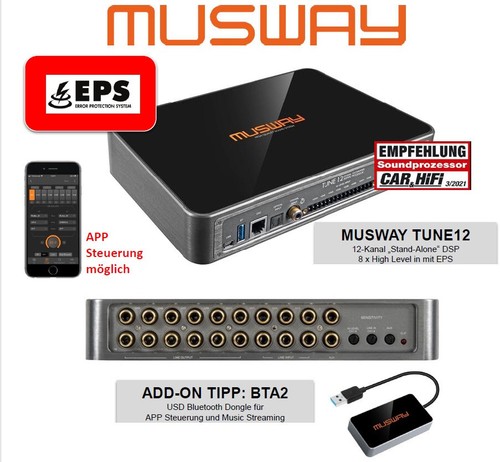 Musway tune12 high end - tune12,