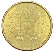 50 CENTESIMI CITTA' DEL