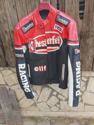 Giacchetto pelle moto - giacchetto,