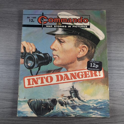 Commando comic issue number - commando,