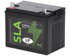Batteria 12V 24Ah LANDPORT