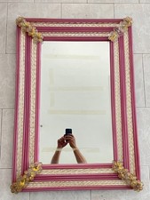 Grande specchio da muro