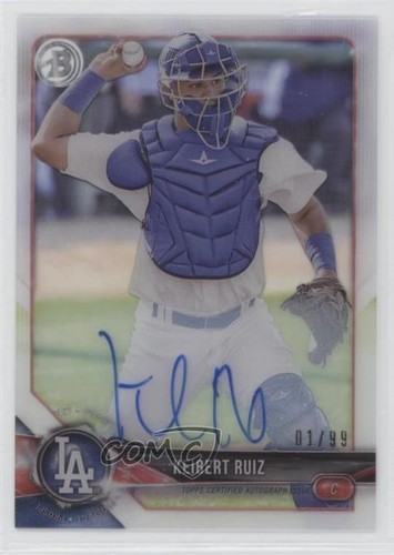 2018 bowman high tek - 2018, 1st