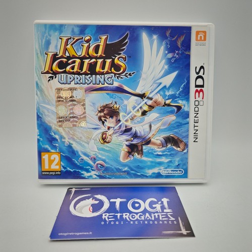 Kid icarus uprising nintendo - icarus,