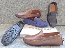 SCARPE UOMO pellle MOCASSINO