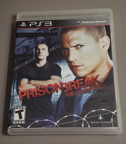 Prison break the conspiracy - break,