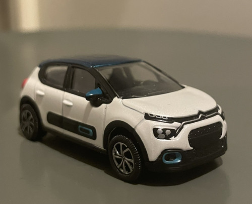 Modellino norev citroen 3 - modellino,