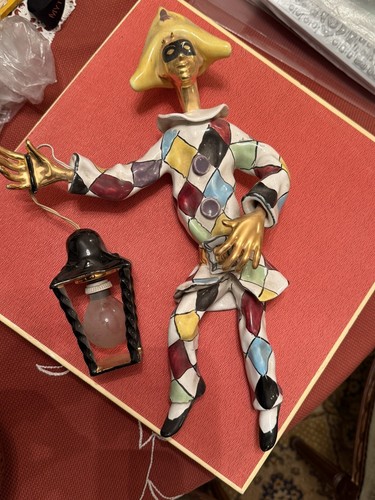 Statuetta ceramica vintage - statuetta,