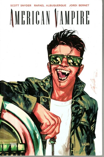 American vampire ed rw - -,