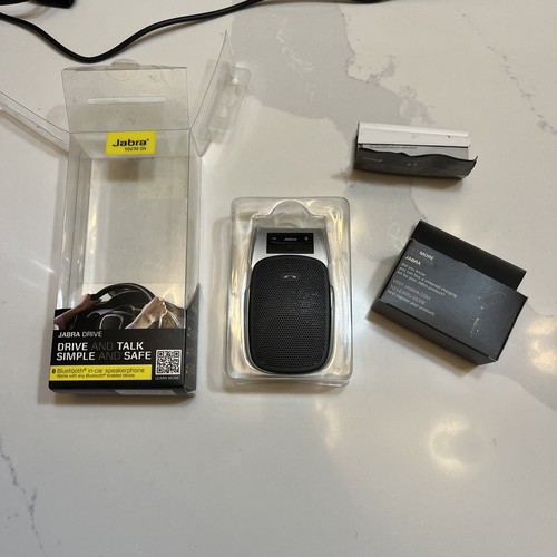 Jabra drive and talk bluetooth - drive,