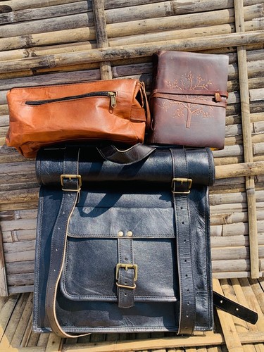 Zaino pelle vintage - in,