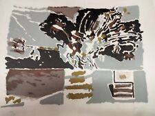 ORFEO TAMBURI  LITOGRAFIA ORIGINALE  NUMERATA 19/90