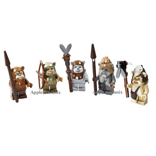 Lego 10236 ewok minifigure - lego,