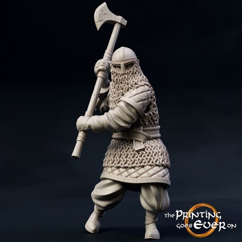 Medievale ritter figure - ritter, ascia