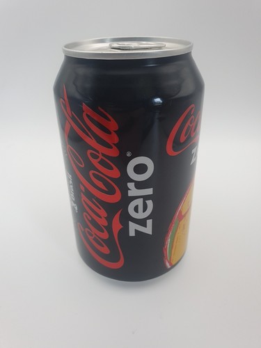 Coca cola zero can - zero, brazil