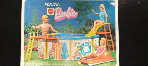 Piscina barbie 1974 - piscina, di