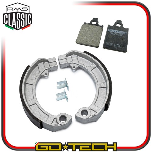 Kit pastiglie ganasce freno - pastiglie,
