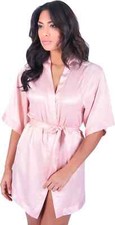 BRaya Vestaglia Donna Raso