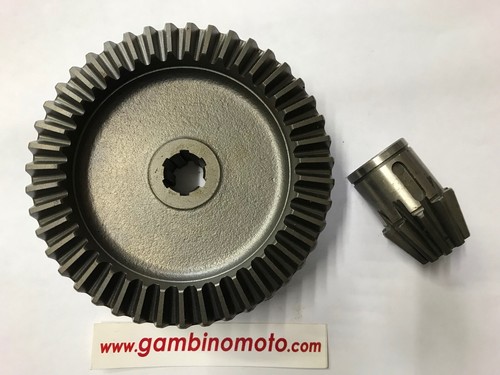 Coppia conica motozappa - coppia,