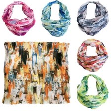 Sciarpa rotonda gatto pesce