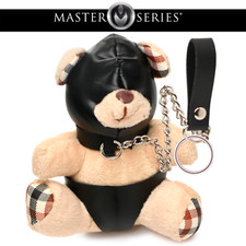 Orso Portachiavi con Cappuccio